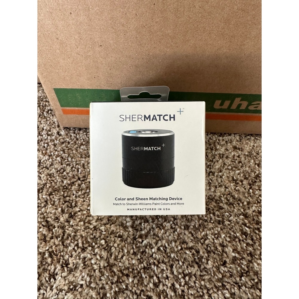 SherMatch+ Color & Sheen Matching Device Sherwin-Williams Paint Scanner